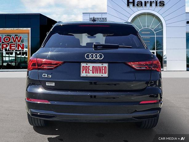 2021 Audi Q3 Komfort 40 TFSI Quattro | Remote Start | One Owner! image 5