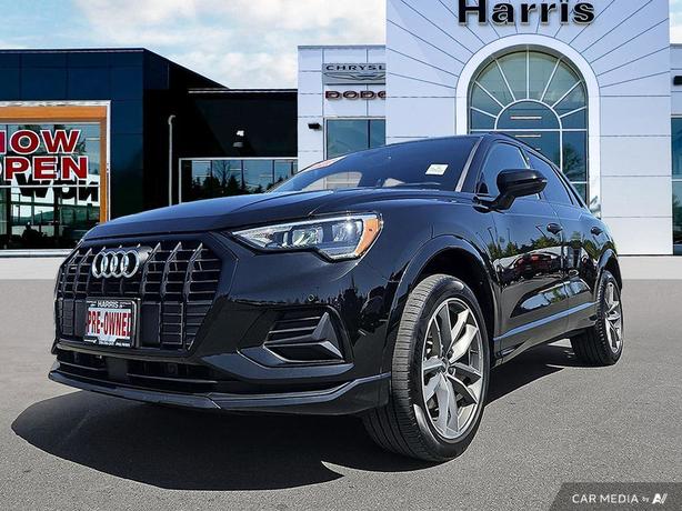 2021 Audi Q3 Komfort 40 TFSI Quattro | Remote Start | One Owner! image 8