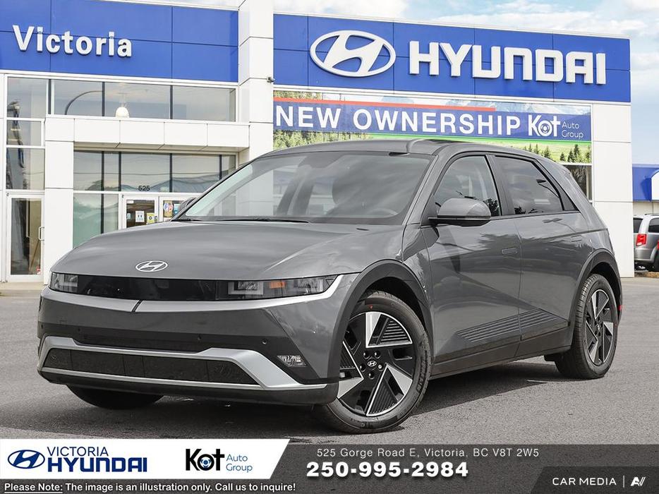 2025 Hyundai IONIQ 5 PREFERRED display photo
