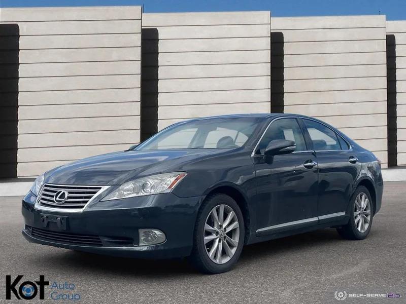 2010 LEXUS ES 350 display photo