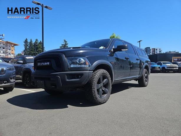 2019 RAM 1500 Classic Warlock 4x4 Crew Cab 5'7 Box | Bluetooth Connection | Back image 1