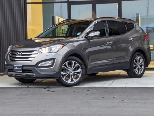 2014 Hyundai Santa Fe Sport Limited - Sunroof, NAV, Heated/Vented Seats image 1