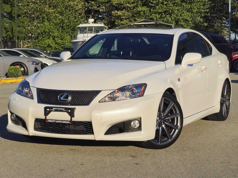 2009 Lexus IS F display photo