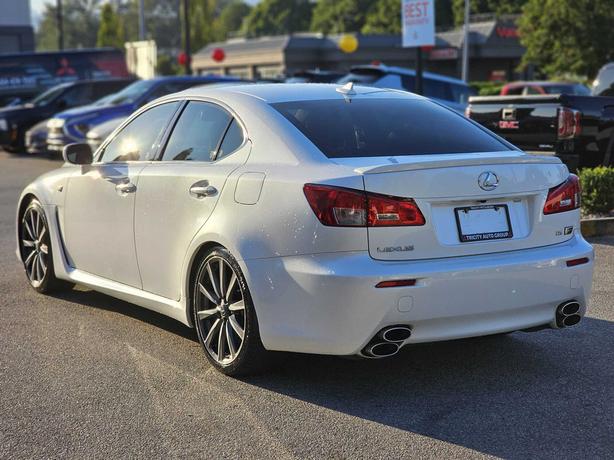 2009 Lexus IS F image 8