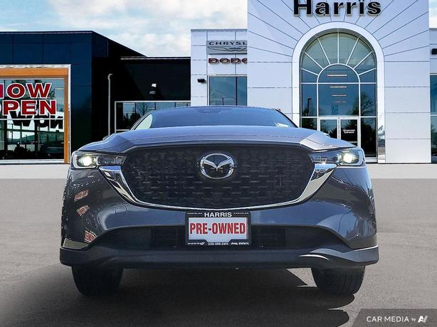 2025 Mazda CX-5 GS AWD | Adaptive Cruise Control! image 2