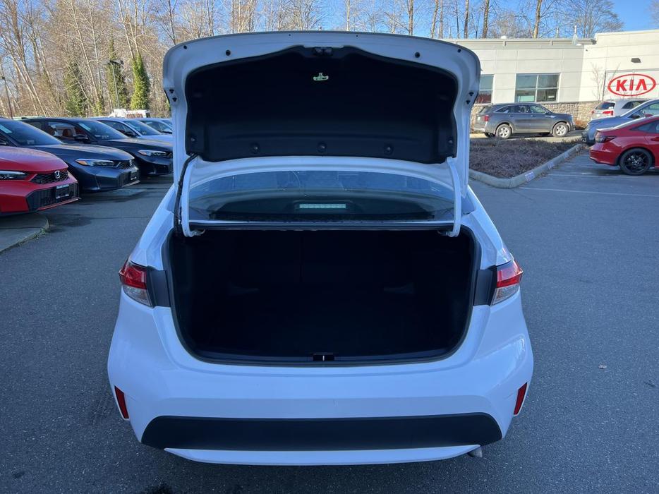 2022 Toyota Corolla L display photo