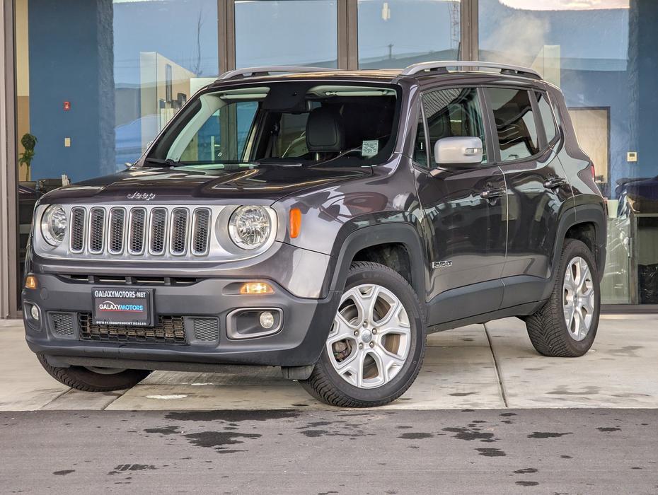 2018 Jeep Renegade Limited - No Accidents, Sunroof, NAV, Heated Seats display photo