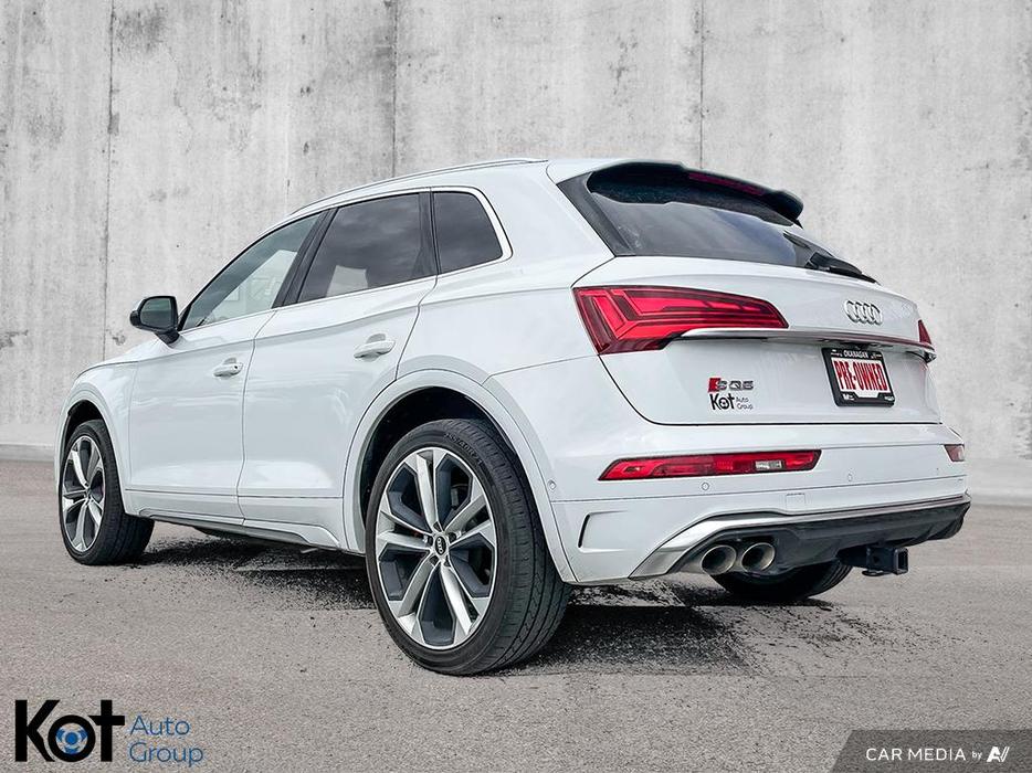 2022 Audi SQ5 Technik | 3.0L 6-Cylinder engine rated @ 349hp | Power Liftgate |  display photo