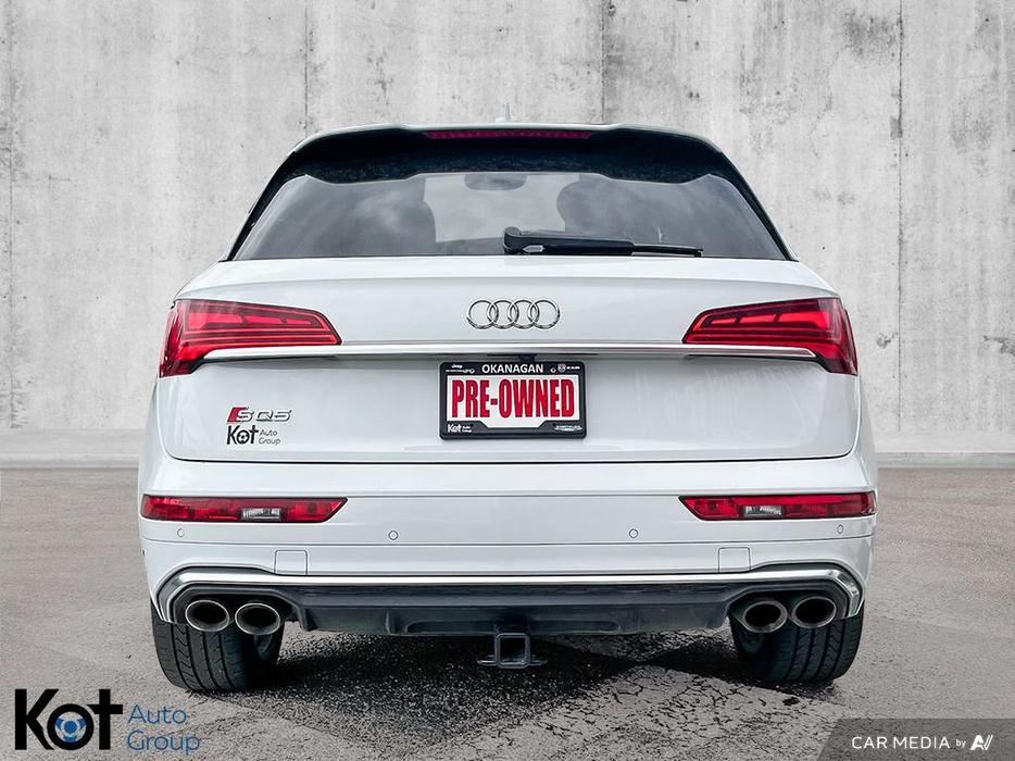 2022 Audi SQ5 Technik | 3.0L 6-Cylinder engine rated @ 349hp | Power Liftgate |  display photo