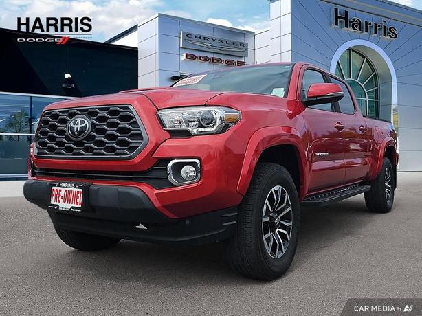 2020 Toyota Tacoma 4X4 Double Cab Auto | Low KM!! image 1