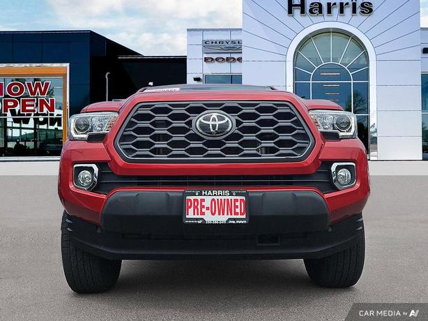2020 Toyota Tacoma 4X4 Double Cab Auto | Low KM!! image 2