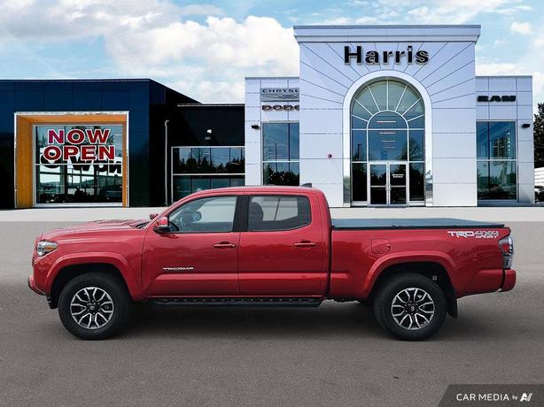 2020 Toyota Tacoma 4X4 Double Cab Auto | Low KM!! image 3