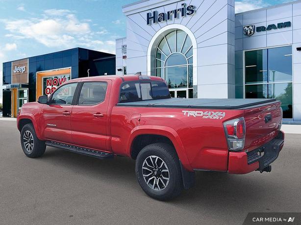 2020 Toyota Tacoma 4X4 Double Cab Auto | Low KM!! image 4