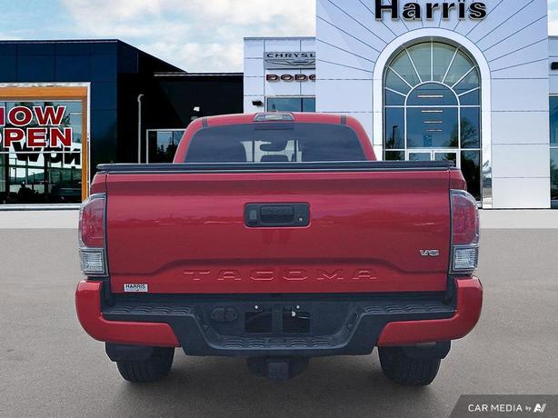2020 Toyota Tacoma 4X4 Double Cab Auto | Low KM!! image 5