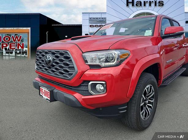 2020 Toyota Tacoma 4X4 Double Cab Auto | Low KM!! image 8