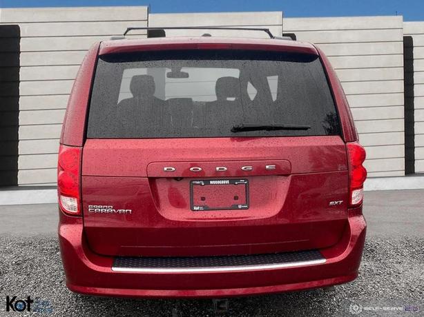 2015 DODGE GRAND CARAVAN image 5