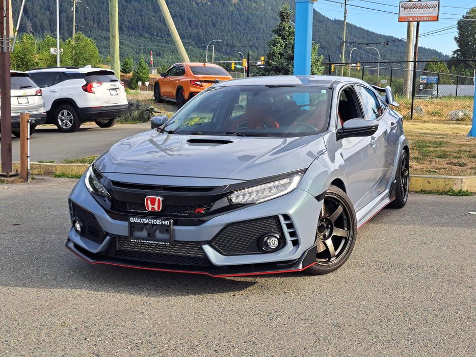 2019 Honda Civic Type R display photo