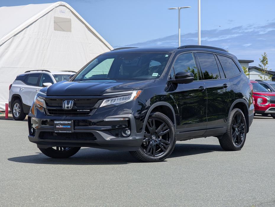 2021 Honda Pilot Black Edition - No Accidents, AWD, DVD Player, NAV display photo