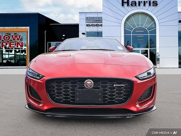 2021 Jaguar F-TYPE R-Dynamic AWD | Heated Seats! image 2
