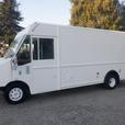 2006 Ford Econoline E-450 Utilimaster 16 Foot Cargo Step Van with Rear Shelving thumbnail image 1