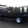 2008 Ford F-750 18 Foot Flat Deck Regular Cab 2WD Diesel Dually with Air Brakes  thumbnail image 7