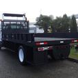 2008 Ford F-750 18 Foot Flat Deck Regular Cab 2WD Diesel Dually with Air Brakes  thumbnail image 8