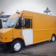 2008 Freightliner MT45 Chassis Cargo Step Van Rear Shelving Diesel thumbnail image 1