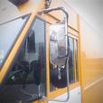 2008 Freightliner MT45 Chassis Cargo Step Van Rear Shelving Diesel thumbnail image 4
