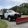 2012 Dodge Ram 5500 Regular Cab Cummins Diesel 4WD Dump Box with Western Plow an thumbnail image