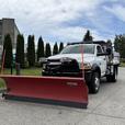 2012 Dodge Ram 5500 Regular Cab Cummins Diesel 4WD Dump Box with Western Plow an thumbnail image 4