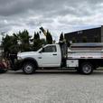 2012 Dodge Ram 5500 Regular Cab Cummins Diesel 4WD Dump Box with Western Plow an thumbnail image 6