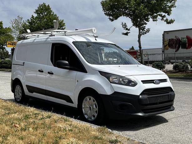 2015 Ford Transit Connect XL Cargo Van with Ladder Rack and Rear Shelving image 1