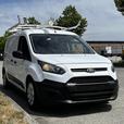 2015 Ford Transit Connect XL Cargo Van with Ladder Rack and Rear Shelving thumbnail image 2