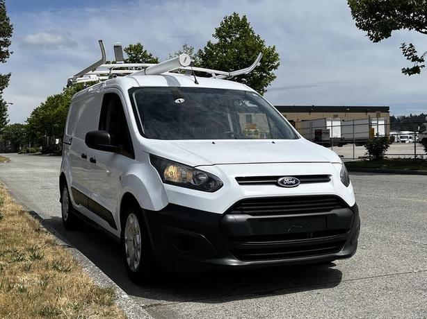 2015 Ford Transit Connect XL Cargo Van with Ladder Rack and Rear Shelving image 2