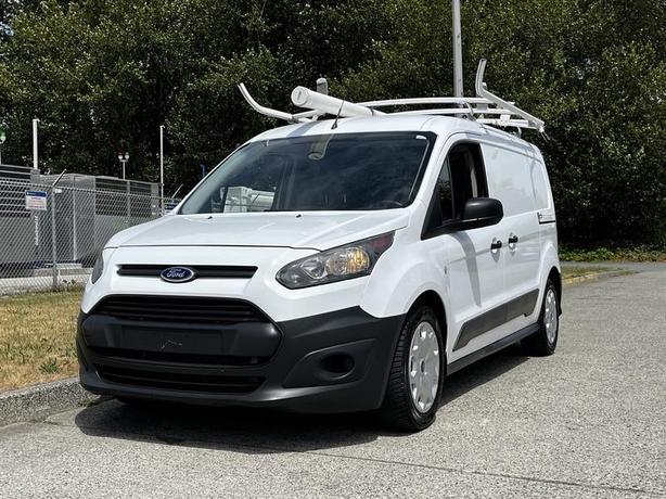 2015 Ford Transit Connect XL Cargo Van with Ladder Rack and Rear Shelving image 4