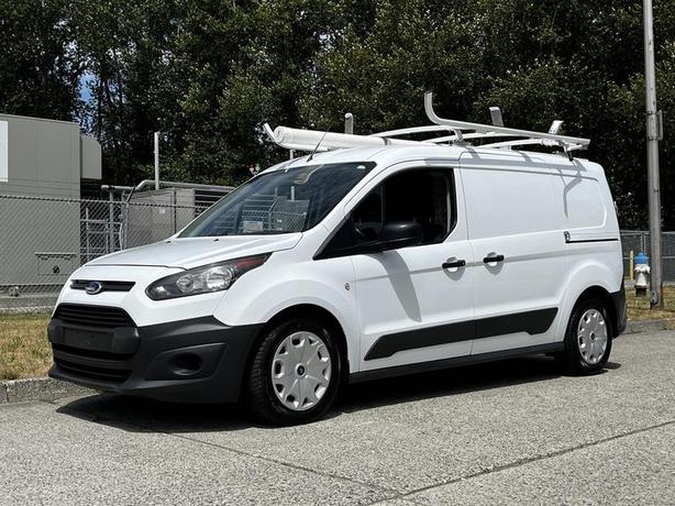 2015 Ford Transit Connect XL Cargo Van with Ladder Rack and Rear Shelving image 5