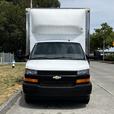 2020 Chevrolet Express G4500 16 Foot Cube Van with Aluminum Ramp thumbnail image 3
