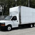 2020 Chevrolet Express G4500 16 Foot Cube Van with Aluminum Ramp thumbnail image 5