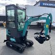 2024 AGT Industrial Green QH13R Mini Excavator 420CC Gas Engine (New) thumbnail image 4