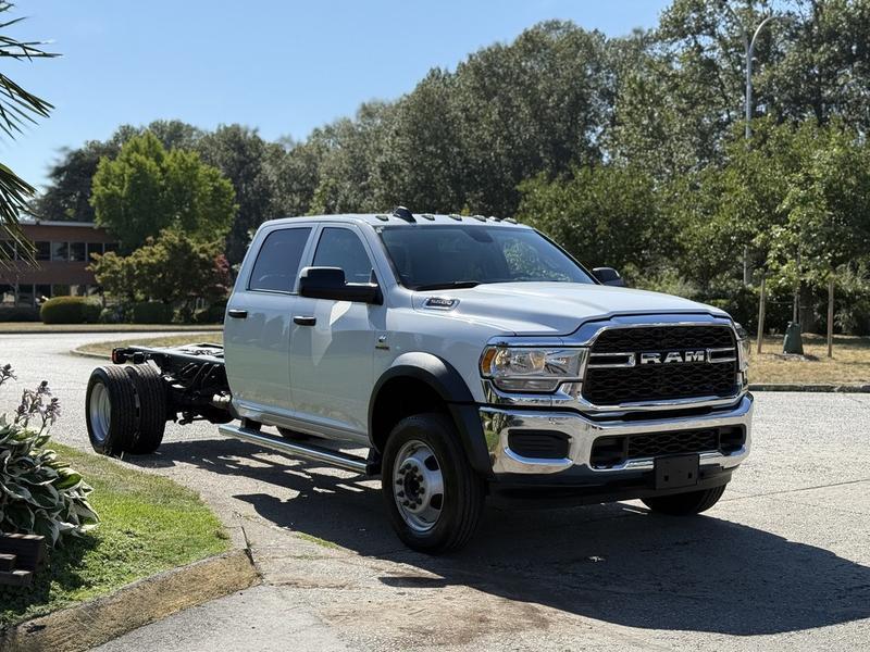 2022 RAM 5500 Crew Cab Dually Diesel Cab & Chassis 4WD display photo