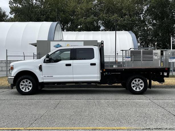 2020 Ford F-350 8 Foot Flat Deck Powerstroke Diesel 4WD image 6