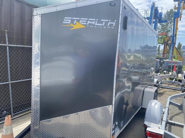 2020 Stealth Enterprises Trailer Single axle with Ramp Gate image 1