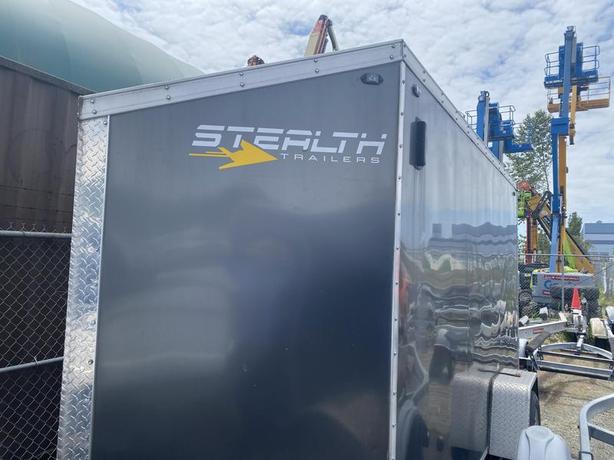 2020 Stealth Enterprises Trailer Single axle with Ramp Gate image 2