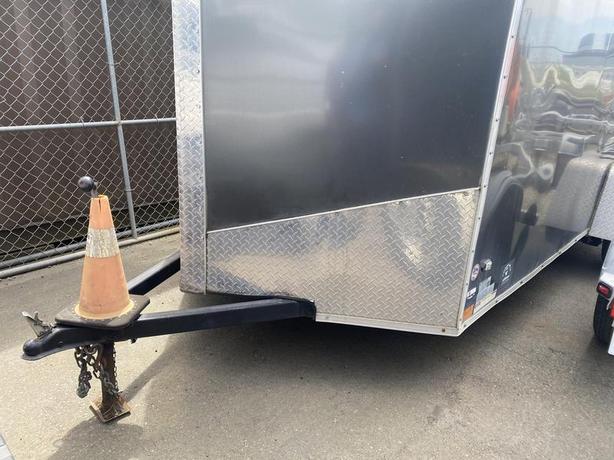 2020 Stealth Enterprises Trailer Single axle with Ramp Gate image 3