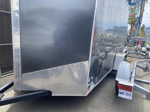 2020 Stealth Enterprises Trailer Single axle with Ramp Gate image 4