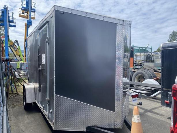 2020 Stealth Enterprises Trailer Single axle with Ramp Gate image 5