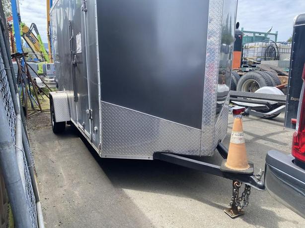 2020 Stealth Enterprises Trailer Single axle with Ramp Gate image 6