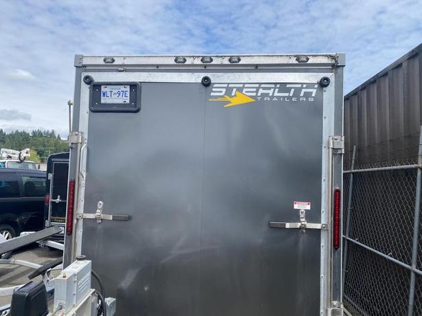 2020 Stealth Enterprises Trailer Single axle with Ramp Gate image 7