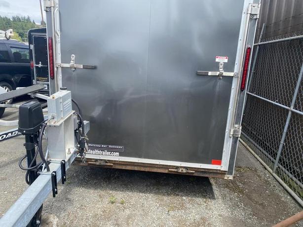 2020 Stealth Enterprises Trailer Single axle with Ramp Gate image 8