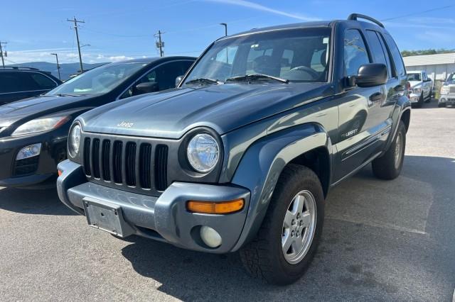 2002 Jeep Liberty Limited AUTO, KEYLESS ENTRY, FABRIC SEATS, AUTO WINDOWS, GREY  display photo